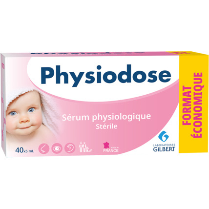 Avis Sérum physiologique PHYSIODOSE 1