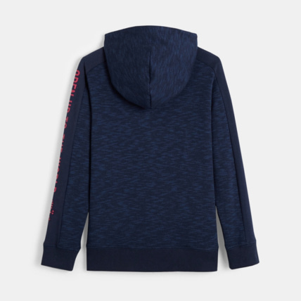 Avis Sweat-shirt à capuche bleu garçon OKAIDI 2