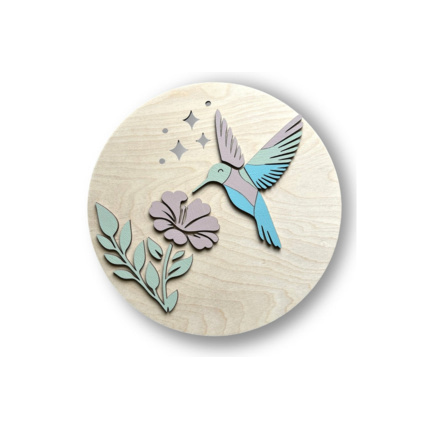 Avis Lampe Colibri et Fleur Mon Lit Cabane 1