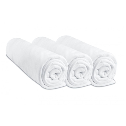 Avis Lot de 3 draps-housses bébé coton jersey EASY DORT 2