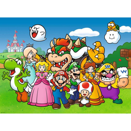 Avis Puzzle Super Mario Fun - de 6 ans RAVENSBURGER 2