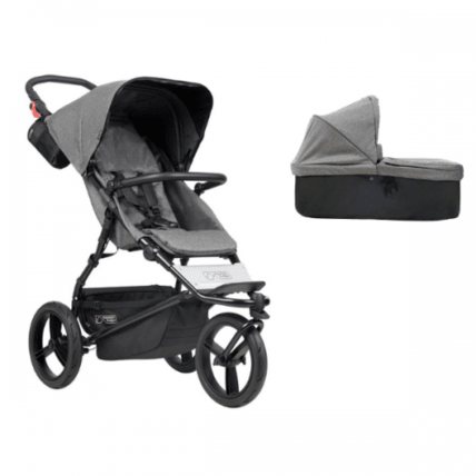 Avis Poussette Urban Jungle + nacelle Plus + coque Cybex Aton 5 Mountain Buggy 2