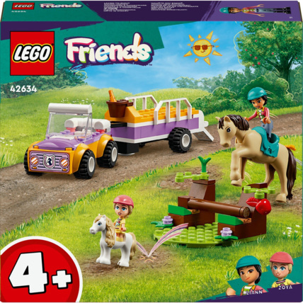 Avis La Remorque du cheval et du poney Friends LEGO 1