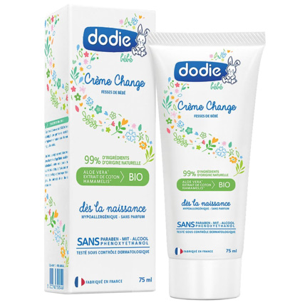 Avis Crème de change bio DODIE 1