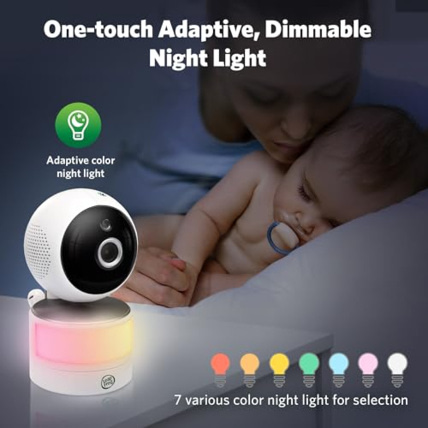 Avis Babyphone vidéo LF920-2HD LEAPFROG 5
