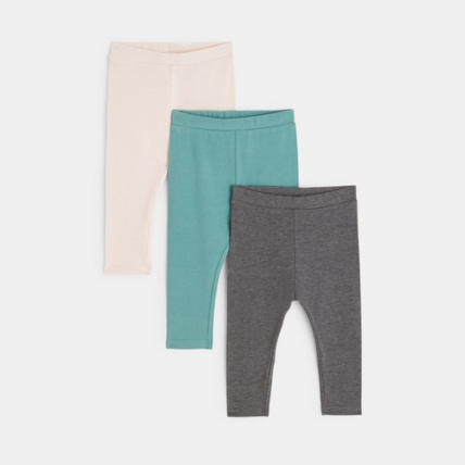 Avis Legging uni jersey (lot de 3) OBAÏBI 1
