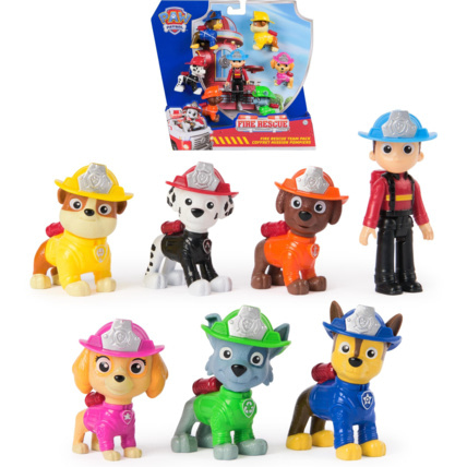 Avis Coffret mission pompiers Pat'Patrouille PAW PATROL 1