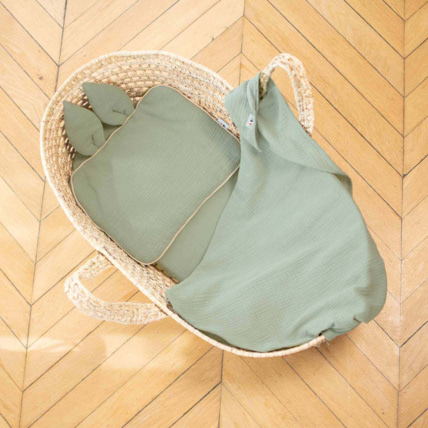 Avis Maxi lange en gaze de coton, Jeanne Sevira Kids 7