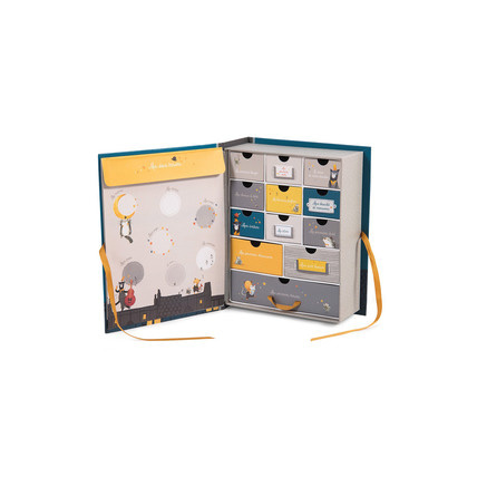 Avis Les Moustaches coffret de naissance moulin Roty 1