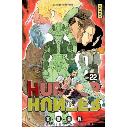 Avis Hunter X Hunter - Tome 22 ÉDITIONS KANA 1