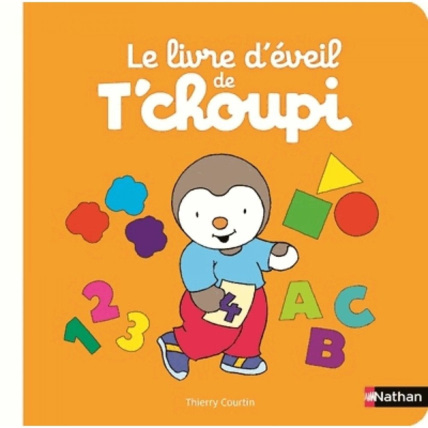 Avis Le livre d'éveil de T'choupi NATHAN 1