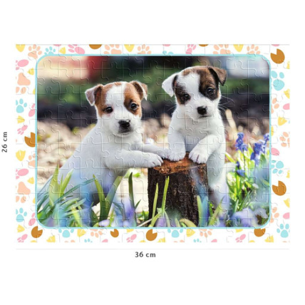 Avis Puzzle Les petits Jack Russell - de 6 ans RAVENSBURGER 3
