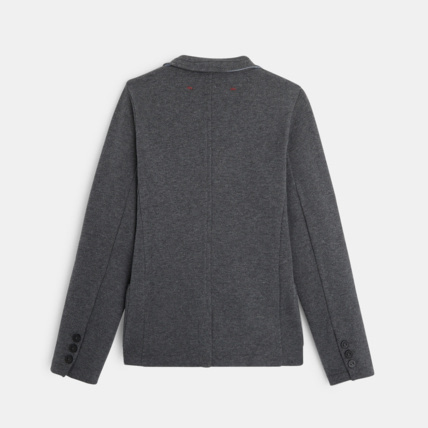 Veste de tailleur en jersey gris garcon OKAIDI Comparateur Avis Prix