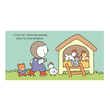 Avis Livre Bébé T'choupi à la ferme NATHAN 3