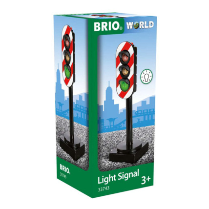 Avis Feux Tricolores Lumineux - de 3 ans BRIO 3