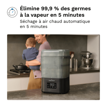Avis Stérilisateur SuperQuick Sterilizer Dryer Baby Brezza 4