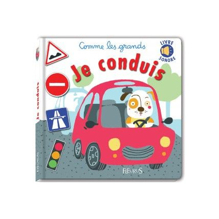 Avis 'Je conduis' - Collection Comme les grands FLEURUS 1