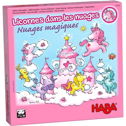 Avis Licornes dans les nuages - Nuages Magiques HABA 1
