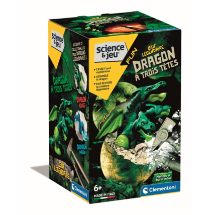 Avis Dragon à Trois Têtes Clementoni 1