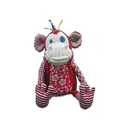 Avis Peluche Bogos Le Singe Original LES DEGLINGOS 1