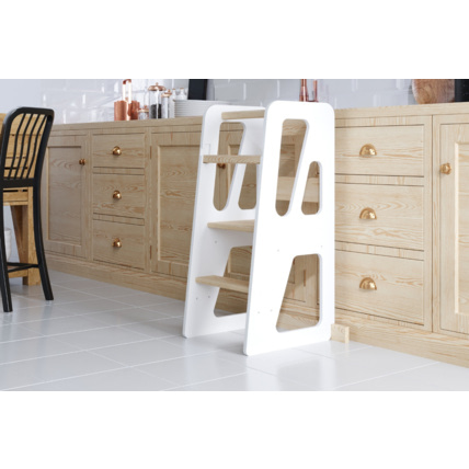 Avis Tour d'Apprentissage Montessori Kitchen Helper Mon Lit Cabane 1