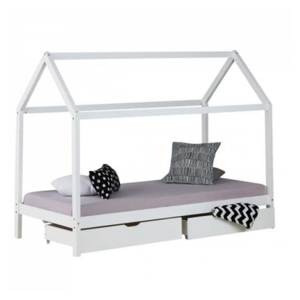 Avis Lit cabane + tiroir HOMESTYLE4U 1