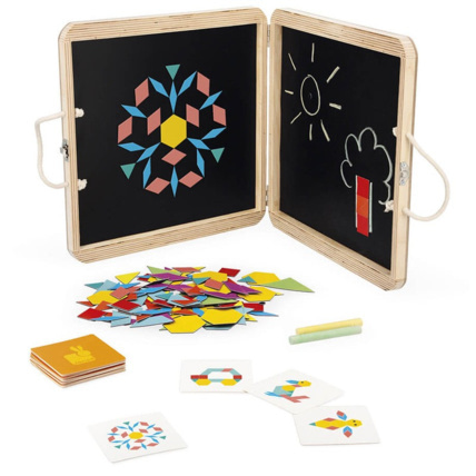 Avis Puzzle magnétique Géométrique JANOD 1