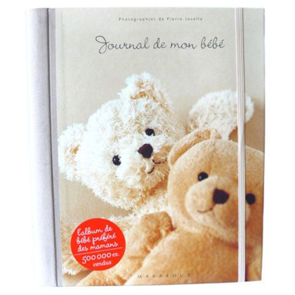 Avis Journal de mon Bébé EDITIONS MARABOUT 1