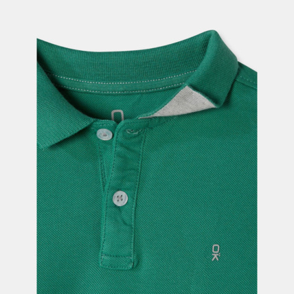 Avis Polo basique vert garçon OKAIDI 3