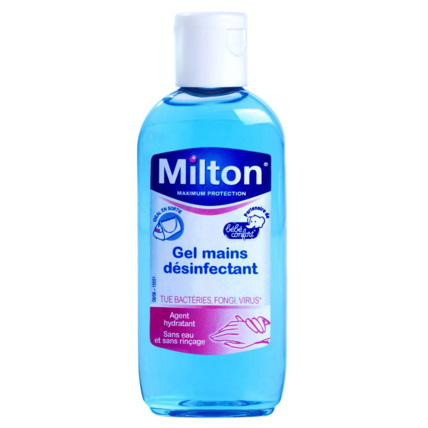 Avis Gel désinfectant mains 100 ml MILTON 1