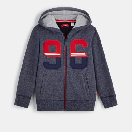 Avis Sweat Okaïdi Sport bleu garçon OKAIDI 1