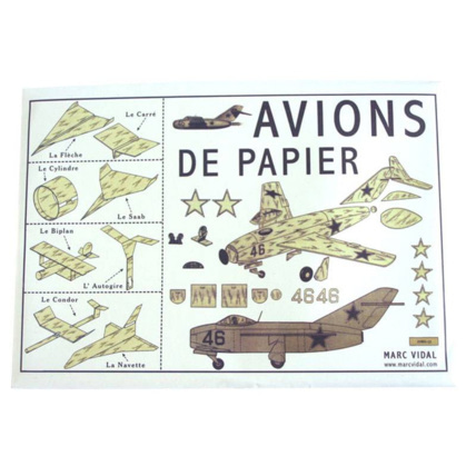 Avis Avions en papier MARC VIDAL 1