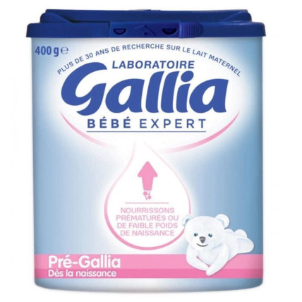 Avis Lait Bébé Expert - Pré-Gallia Laboratoire Gallia 1