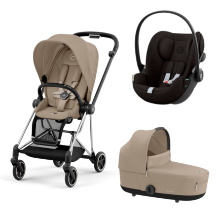Avis Poussette Trio Mios 3 + Cloud g i-Size + Nacelle Luxe CYBEX 15