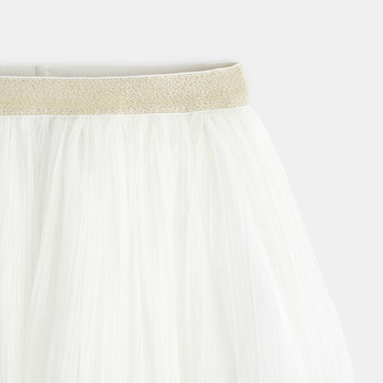 Avis Jupe ballerine pailletée beige fille OKAIDI 3