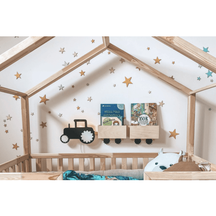 Avis Étagère/Lampe Tracteur Mon Lit Cabane 6
