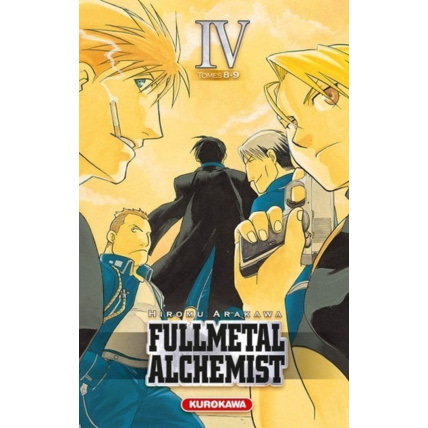 Avis Fullmetal Alchemist IV (tomes 8-9) ÉDITIONS KUROKAWA 1