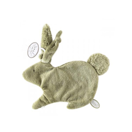 Avis Doudou attache-tétine lapin Emma - 14 cm DIMPEL 1