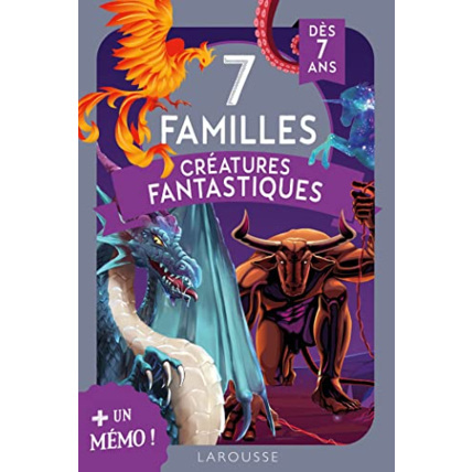 Avis 7 familles spécial Créatures fantastiques LAROUSSE 1