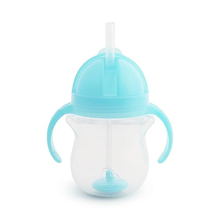 Avis Tasse avec paille lestée Click Lock Tip & Sip MUNCHKIN 1