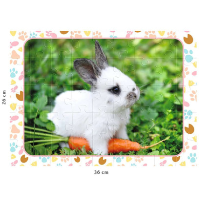 Avis Puzzle Petit lapin et sa carotte - de 5 ans RAVENSBURGER 3