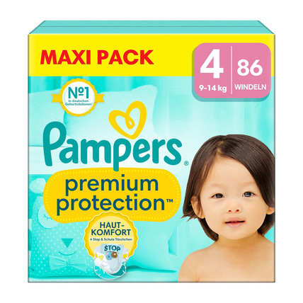 Avis Couches Premium Protection Pampers 2