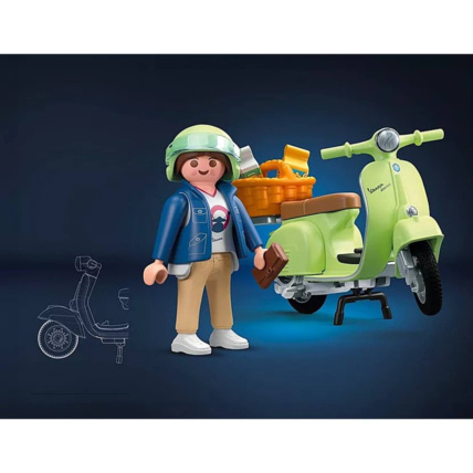 Avis Vespa 150 Sprint Veloce 1969 PLAYMOBIL 5