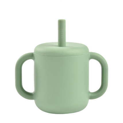 Avis Tasse paille silicone BÉABA 1
