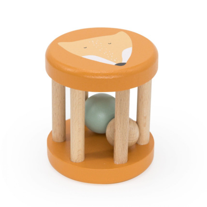 Avis Hochet roulant en bois Trixie 1