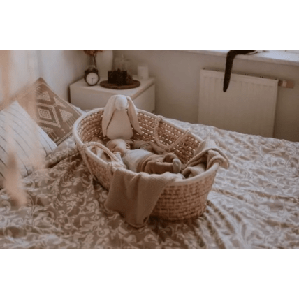 Avis Couffin avec Matelas et Parure Sans Support Mon Lit Cabane 5