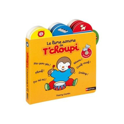 Avis Le livre sonore de T'choupi NATHAN 1
