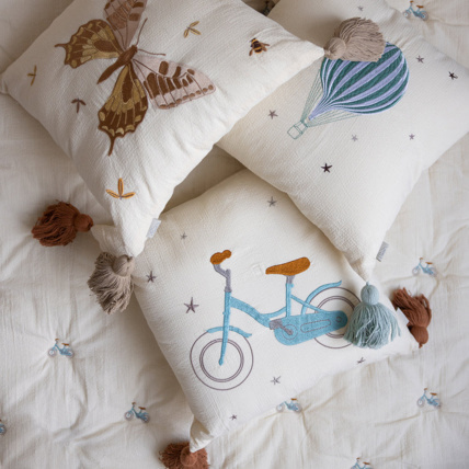 Avis Coussin Brodé Cam Cam Copenhagen 3