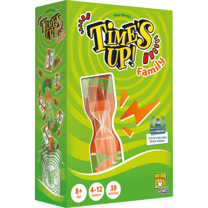 Avis Time's Up Family ASMODEE 1
