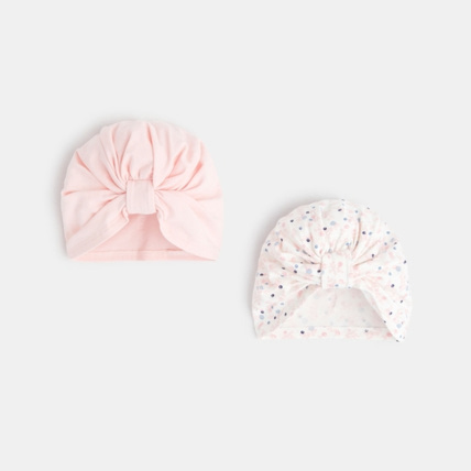 Avis Turban jersey avec noeud (lot de 2) OBAÏBI 1